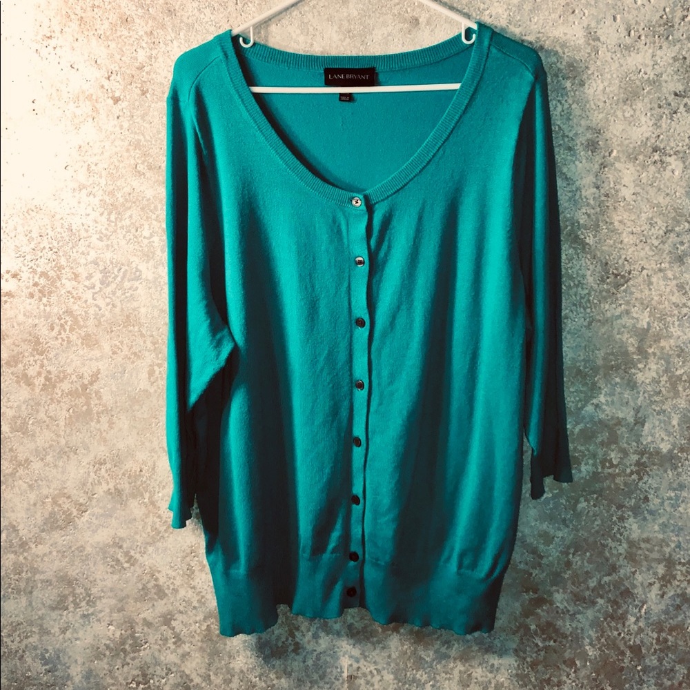 Lane Bryant size 18/20 button up cardigan
